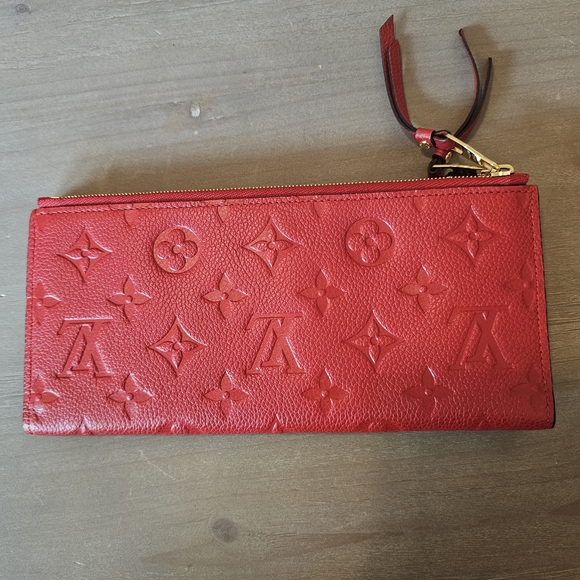 Louis Vuitton Empreinte Adele Cherry Wallet - Picture 2 of 6
